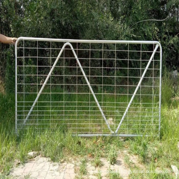 Australia galvanized cheap farm gate N stay gates